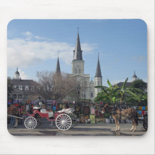 Alfombrilla De Ratón Jackson Cuadrado-Nueva Orleans Mousepad