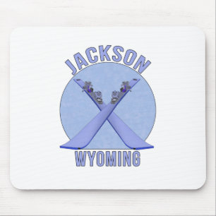 Alfombrilla De Ratón Jackson, Wyoming