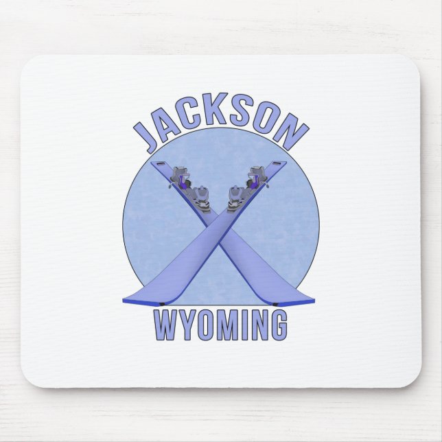 Alfombrilla De Ratón Jackson, Wyoming (Frente)