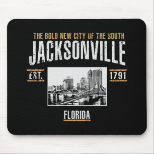 Alfombrilla De Ratón Jacksonville