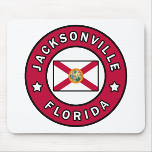 Alfombrilla De Ratón Jacksonville Florida