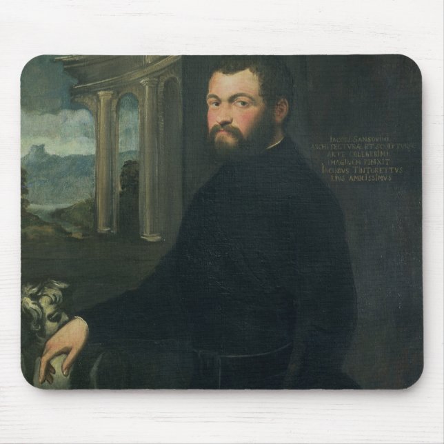 Alfombrilla De Ratón Jacopo Sansovino, originalmente Tatti (Frente)
