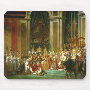 Alfombrilla De Ratón Jacques Louis David La Conscripción De Napoleón