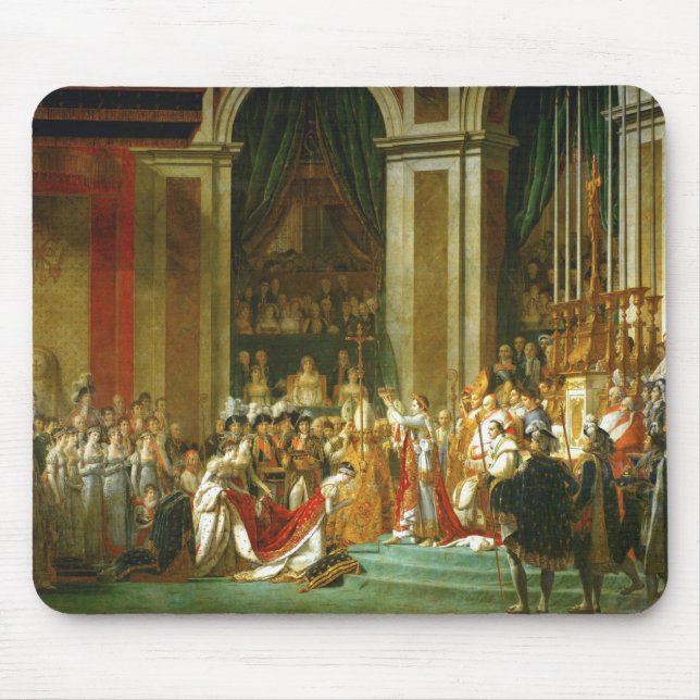 Alfombrilla De Ratón Jacques Louis David La Consecración De Napoleón (Frente)
