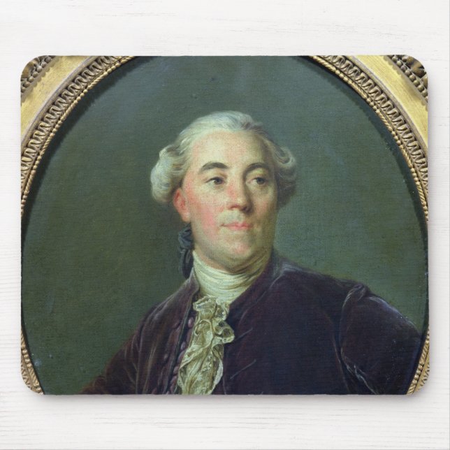 Alfombrilla De Ratón Jacques Necker c.1781 (Frente)
