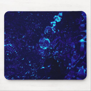 Alfombrilla De Ratón Jacuzzi azul Bubbles Oficina Almohadilla del ratón