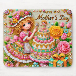 ALFOMBRILLA DE RATÓN JADE ~ DÍA DE LA MADRE ~