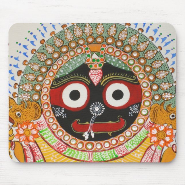Alfombrilla De Ratón jagannath (Frente)