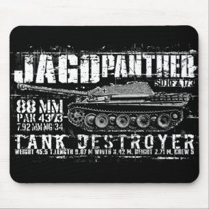 Alfombrilla De Ratón Jagdpanther Mousepad
