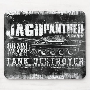 Alfombrilla De Ratón Jagdpanther Mousepad
