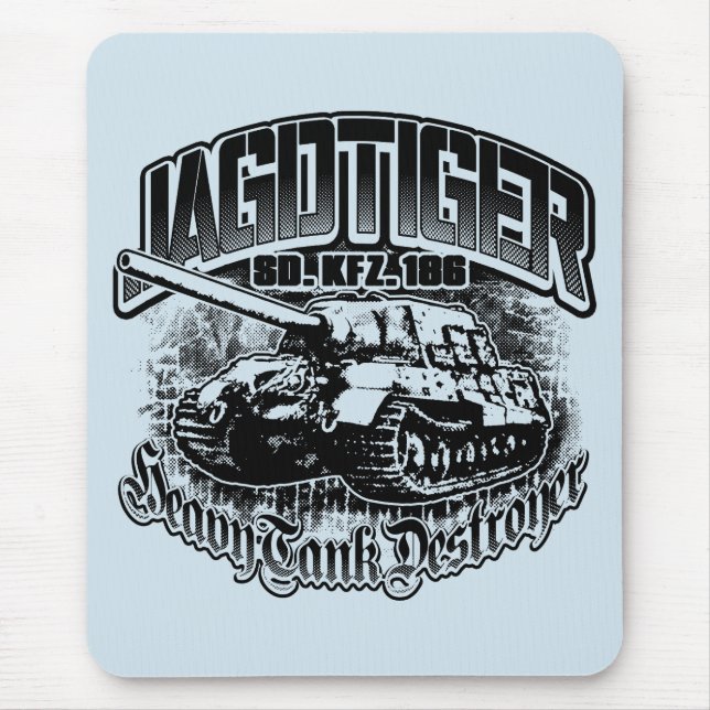Alfombrilla De Ratón JAGDTIGER Mousepad (Frente)