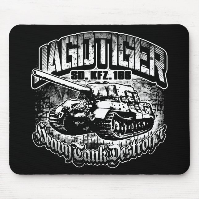 Alfombrilla De Ratón JAGDTIGER Mousepad (Frente)