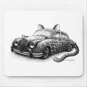 Alfombrilla De Ratón Jaguar