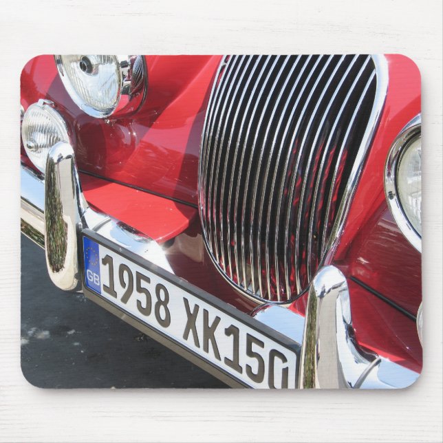 Alfombrilla De Ratón Jaguar 1958 XK150 (Frente)