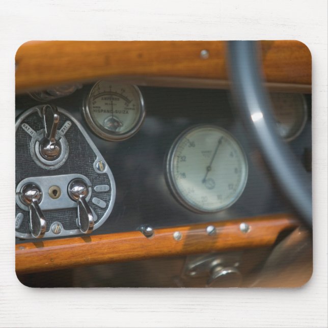 Alfombrilla De Ratón jaguar antiguo 2 (Frente)