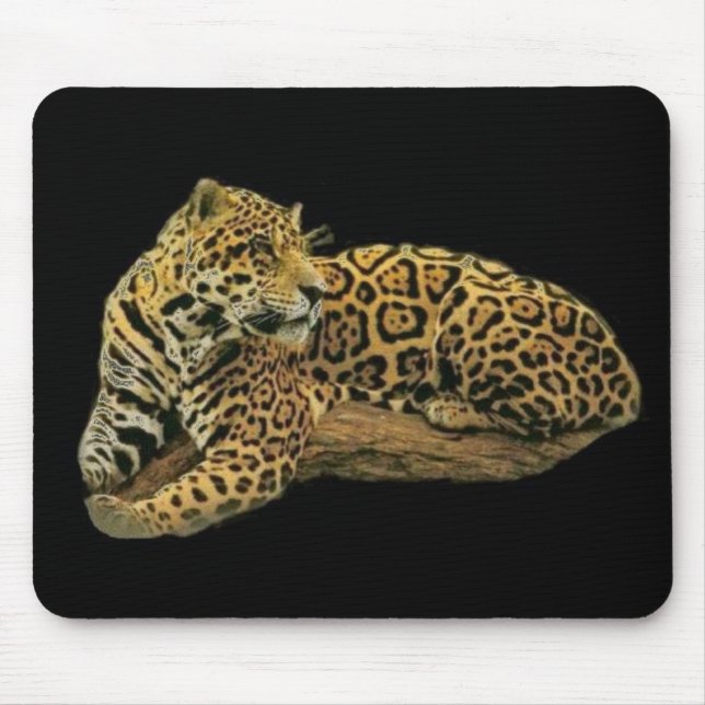 Alfombrilla De Ratón Jaguar Mousepad (Frente)