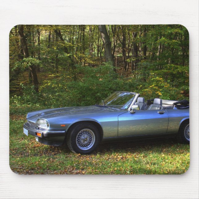 Alfombrilla De Ratón Jaguar XJS V12 Cabriolet (Frente)