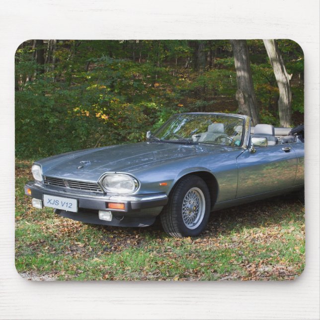 Alfombrilla De Ratón Jaguar XJS V12 Cabriolet (Frente)