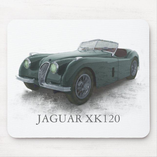 ALFOMBRILLA DE RATÓN JAGUAR XK120 (Frente)
