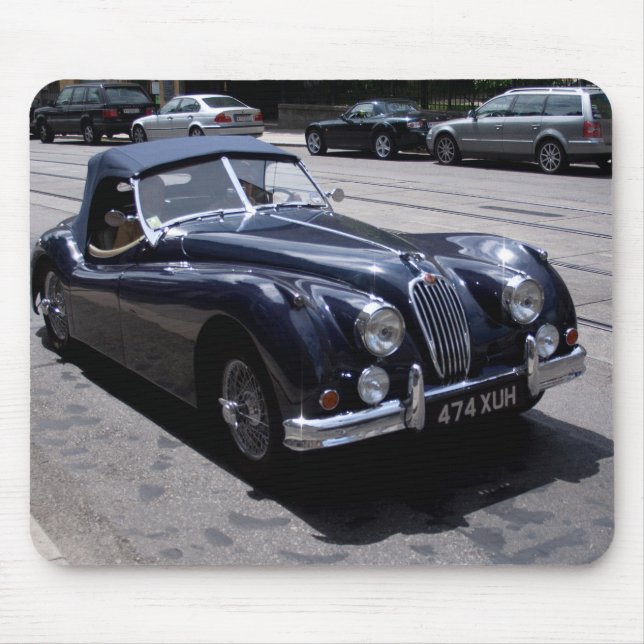 Alfombrilla De Ratón Jaguar XK 120 (Frente)