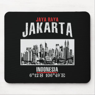 Alfombrilla De Ratón Jakarta