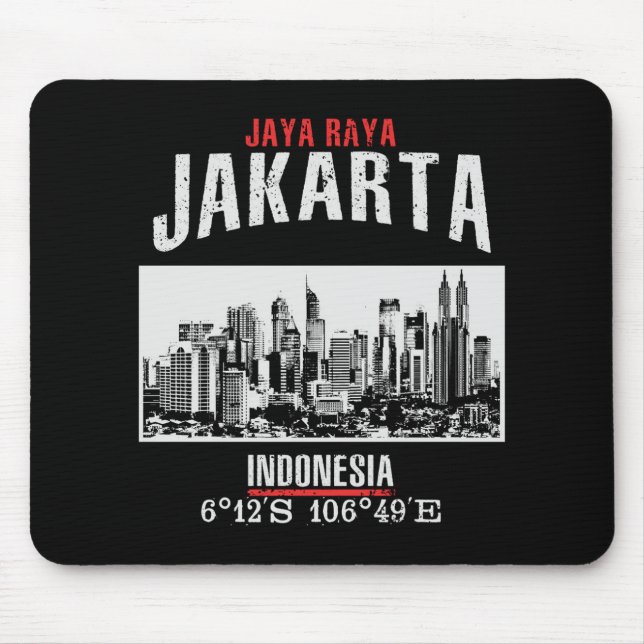 Alfombrilla De Ratón Jakarta (Frente)