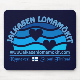 Alfombrilla De Ratón Jalkasen Lomamökit mousepad