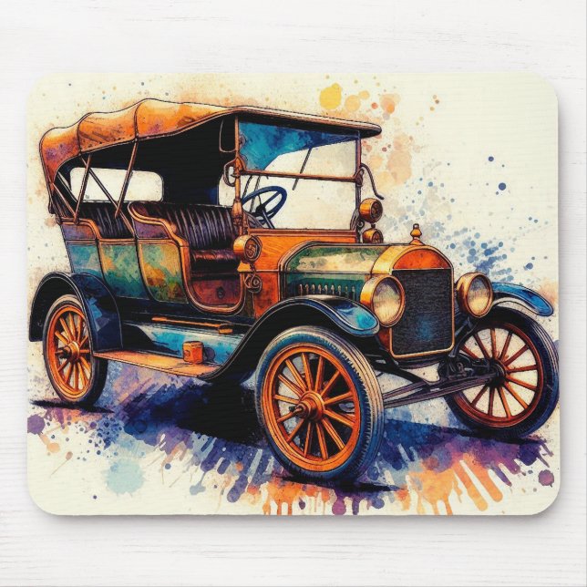 Alfombrilla De Ratón Jalopy (Frente)