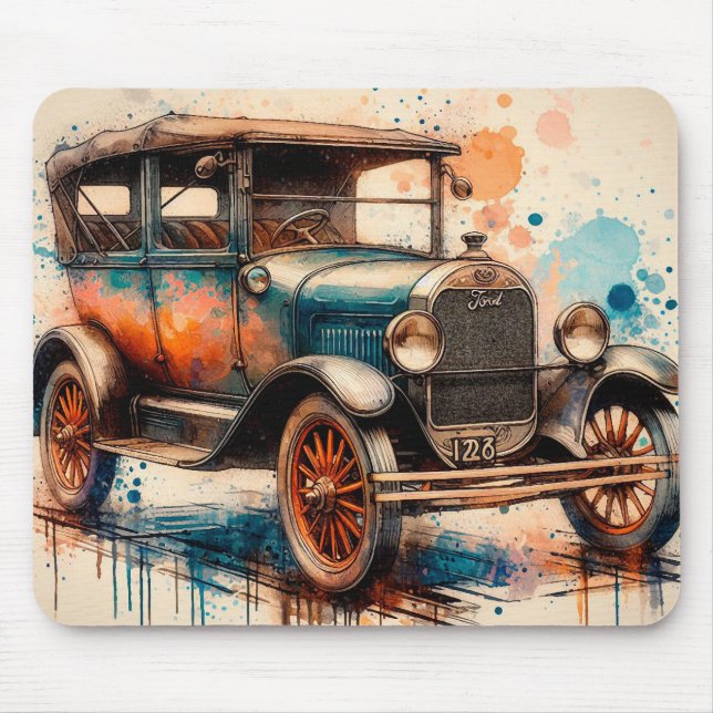 Alfombrilla De Ratón Jalopy (Frente)