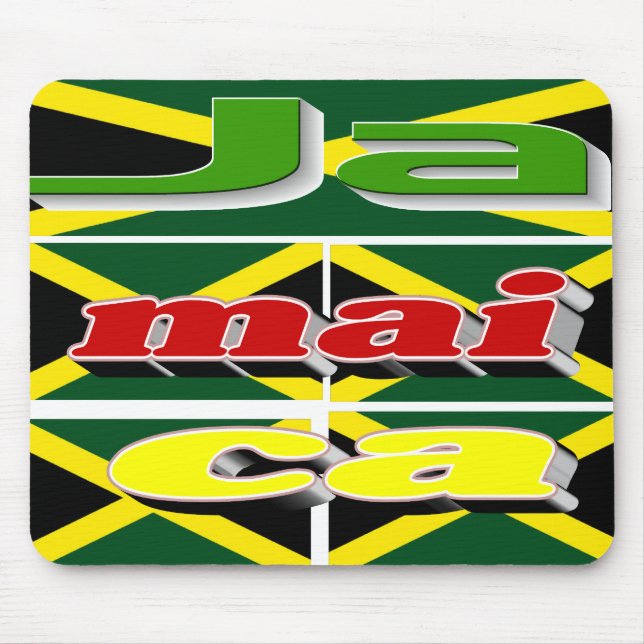 Alfombrilla De Ratón Jamaica (Frente)