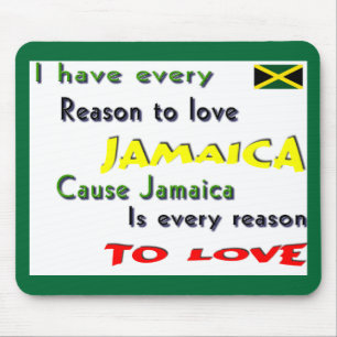 Alfombrilla De Ratón jamaica