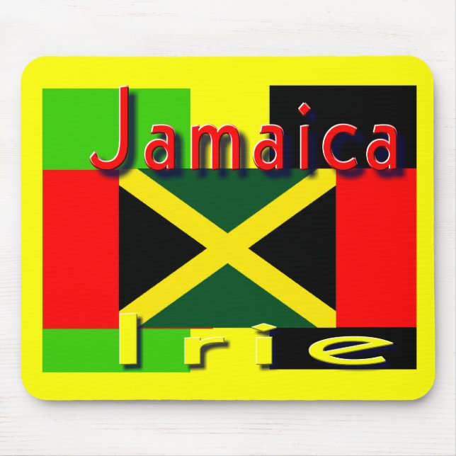 Alfombrilla De Ratón jamaica (Frente)