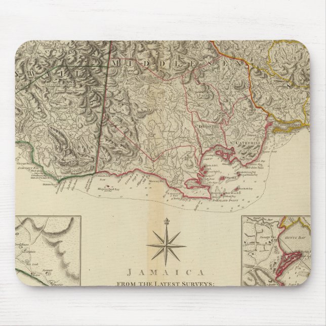 Alfombrilla De Ratón Jamaica 4 (Frente)