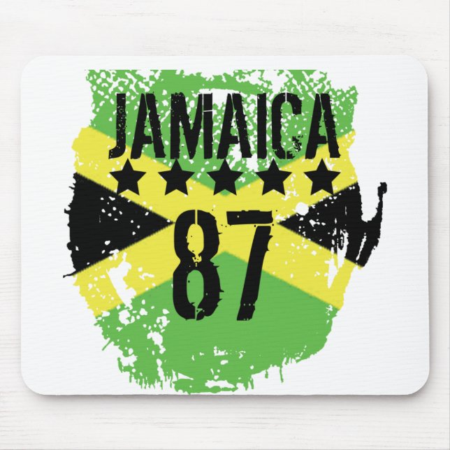 Alfombrilla De Ratón Jamaica 87 Mousepad (Frente)