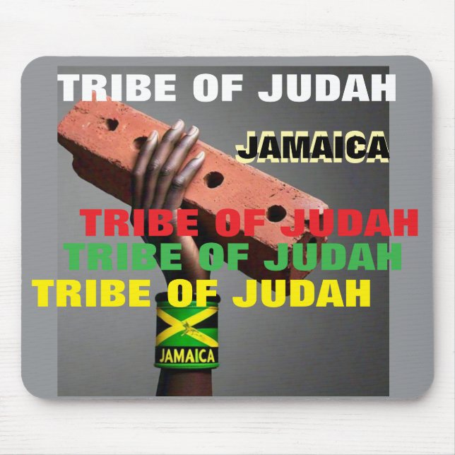Alfombrilla De Ratón JAMAICA JUDAH Mousepad (Frente)