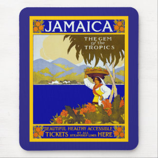 Alfombrilla De Ratón Jamaica ~ La joya de los trópicos