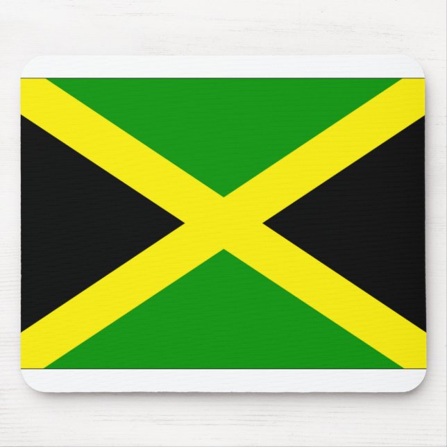 Alfombrilla De Ratón Jamaica Mousepad (Frente)