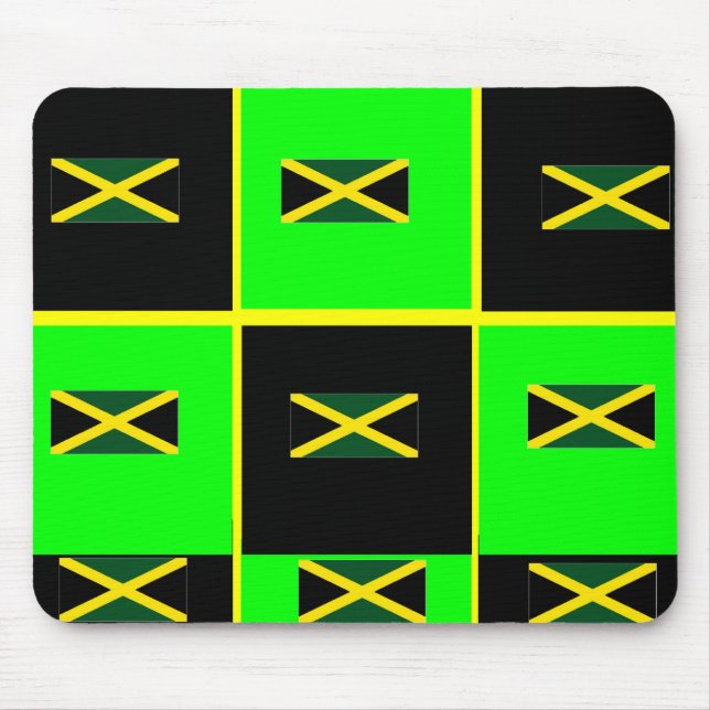 Alfombrilla De Ratón jamaica mousepads (Frente)