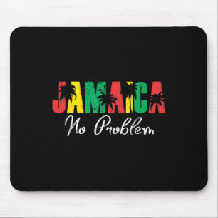 Alfombrilla De Ratón ¡Jamaica No Problem! Vacaciones jamaicanas 