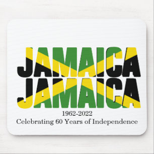 Alfombrilla De Ratón JAMAICA Patriótica JAMAICA