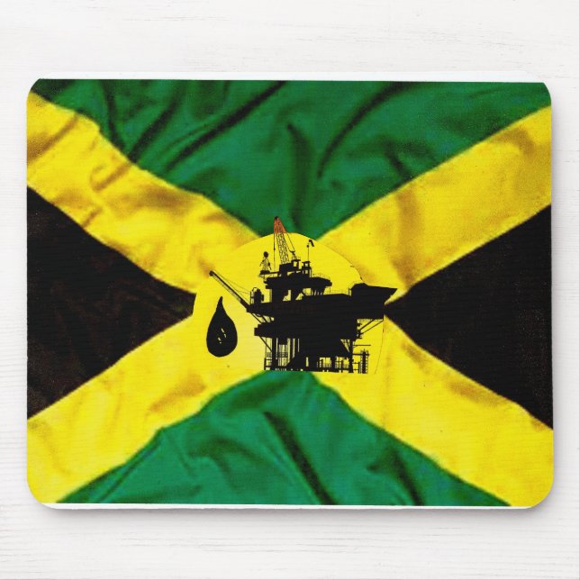 Alfombrilla De Ratón JAMAICAN OIL Mousepad (Frente)