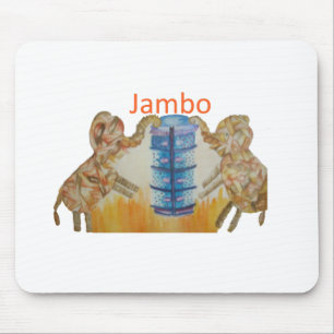 Alfombrilla De Ratón jambo Jumbo Hakuna Matata.png