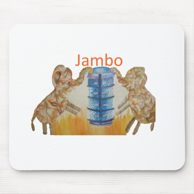 Alfombrilla De Ratón jambo Jumbo Hakuna Matata.png (Frente)
