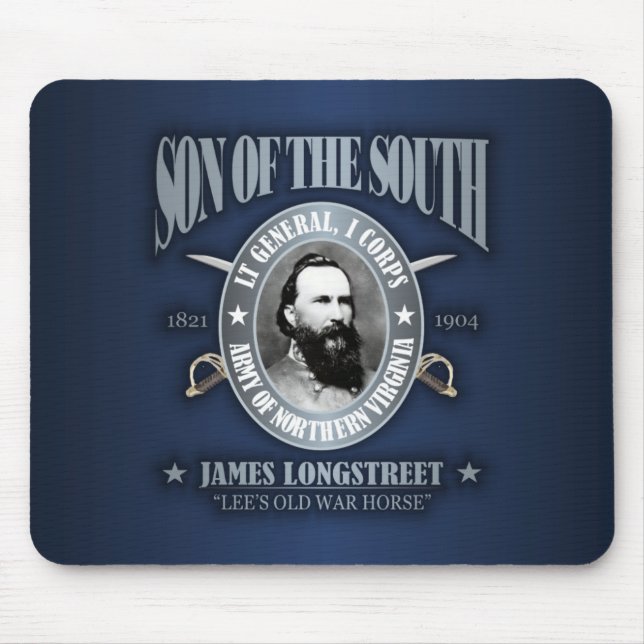 Alfombrilla De Ratón Jame Longstreet (SOTS2) (Frente)