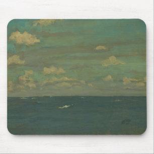 Alfombrilla De Ratón James Abbott McNeill Whistler - Violet and Silver