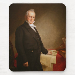 Alfombrilla De Ratón James Buchanan