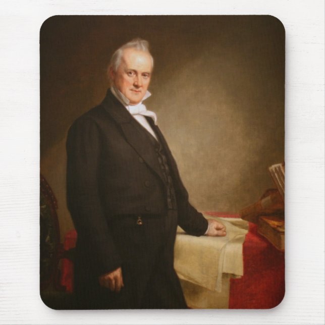 Alfombrilla De Ratón James Buchanan (Frente)