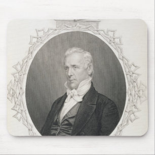 Alfombrilla De Ratón James Buchanan