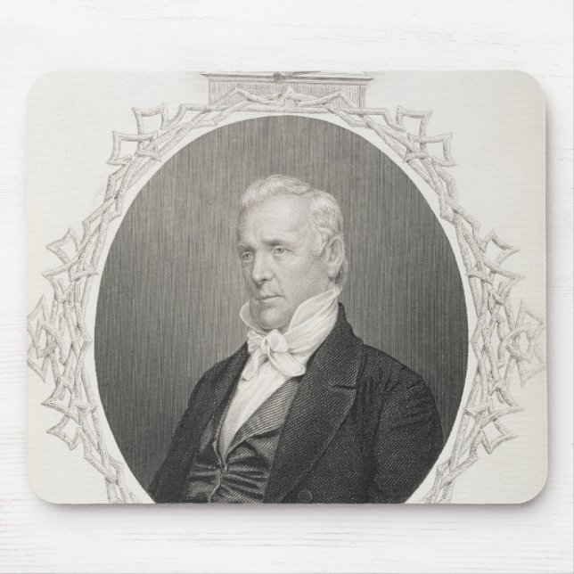 Alfombrilla De Ratón James Buchanan (Frente)