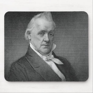 Alfombrilla De Ratón James Buchanan, grabado por Henry Bryan Pasillo